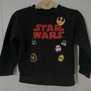 Kids Star Warns sweatshirt